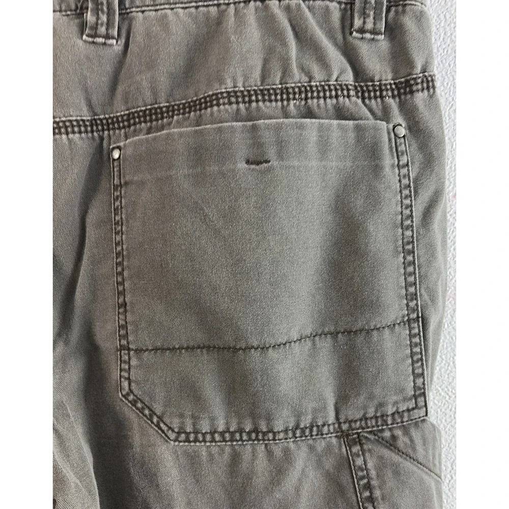 The North Face Men's Cotton Pants 40 Short Olive Green